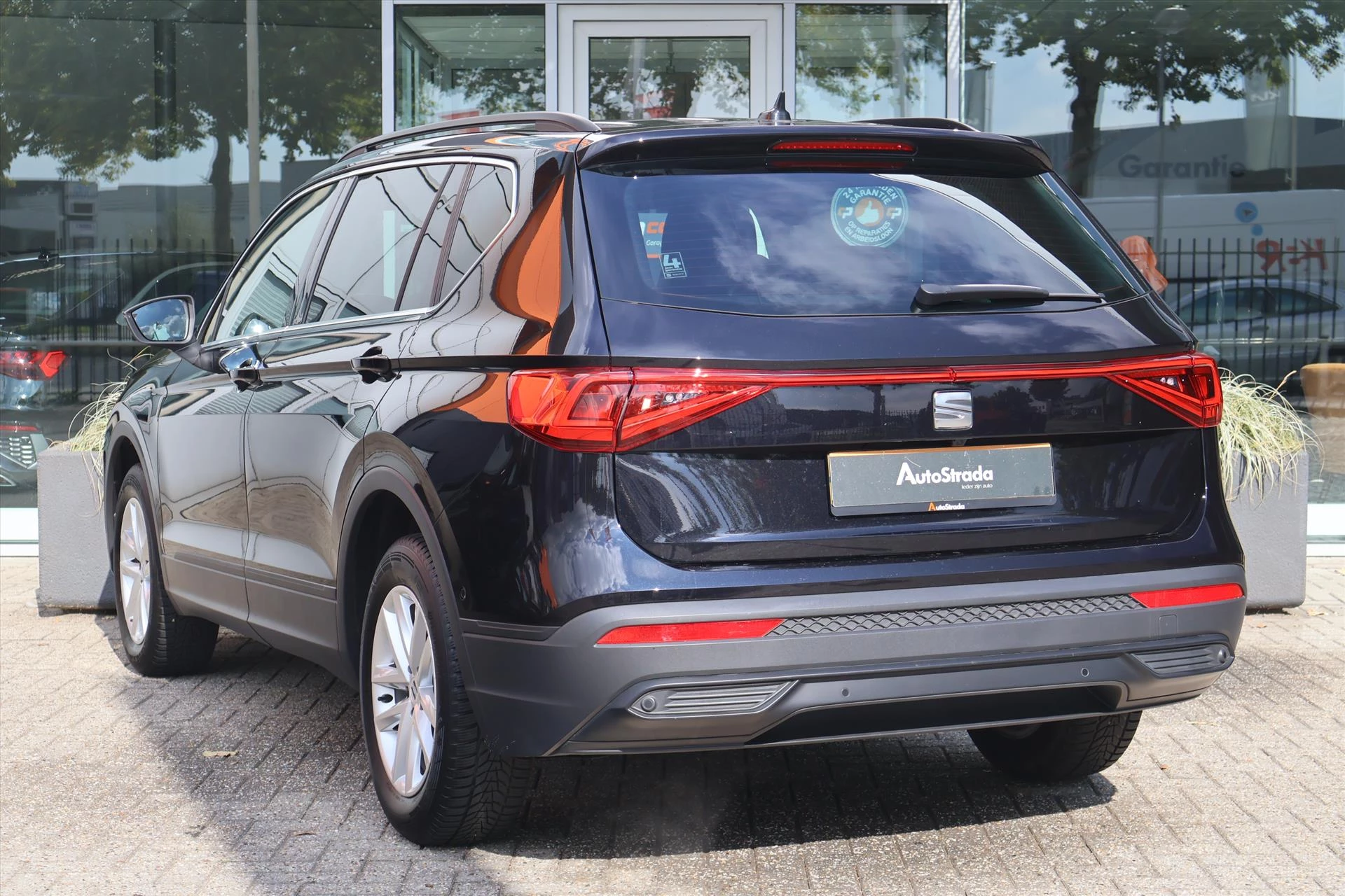 Hoofdafbeelding SEAT Tarraco