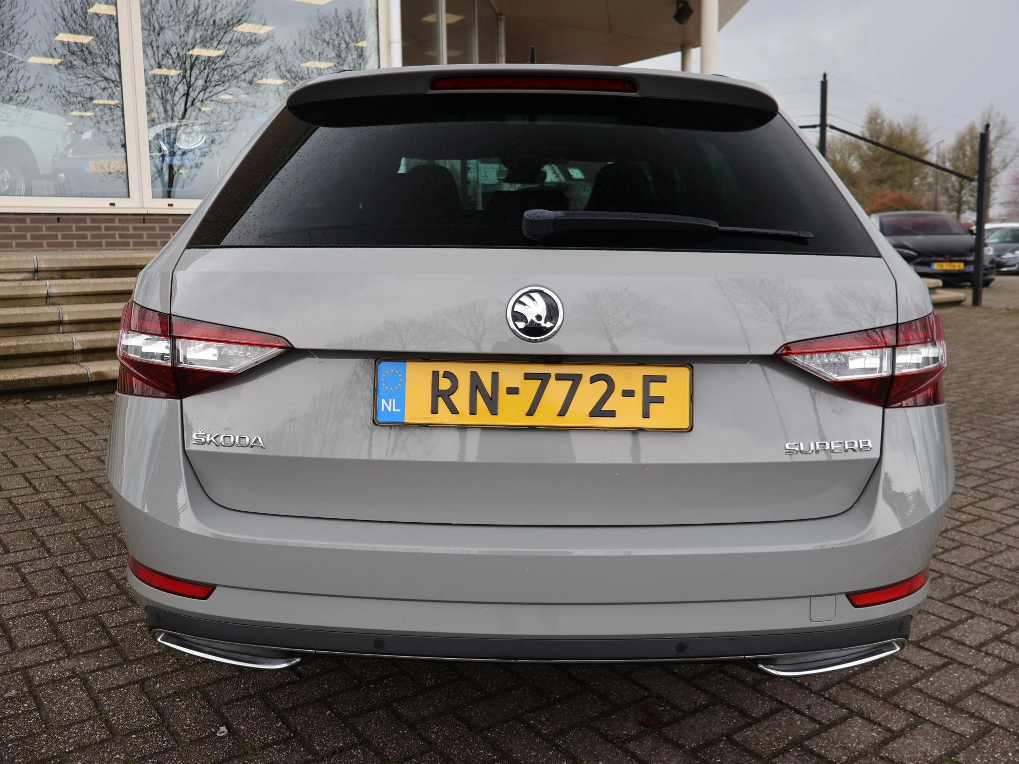 Hoofdafbeelding Škoda Superb