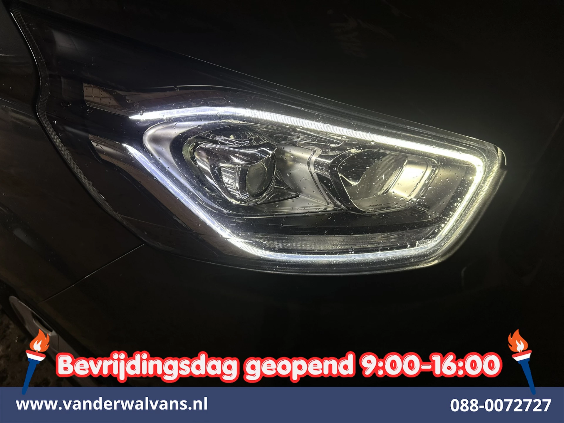 Hoofdafbeelding Ford Transit Custom