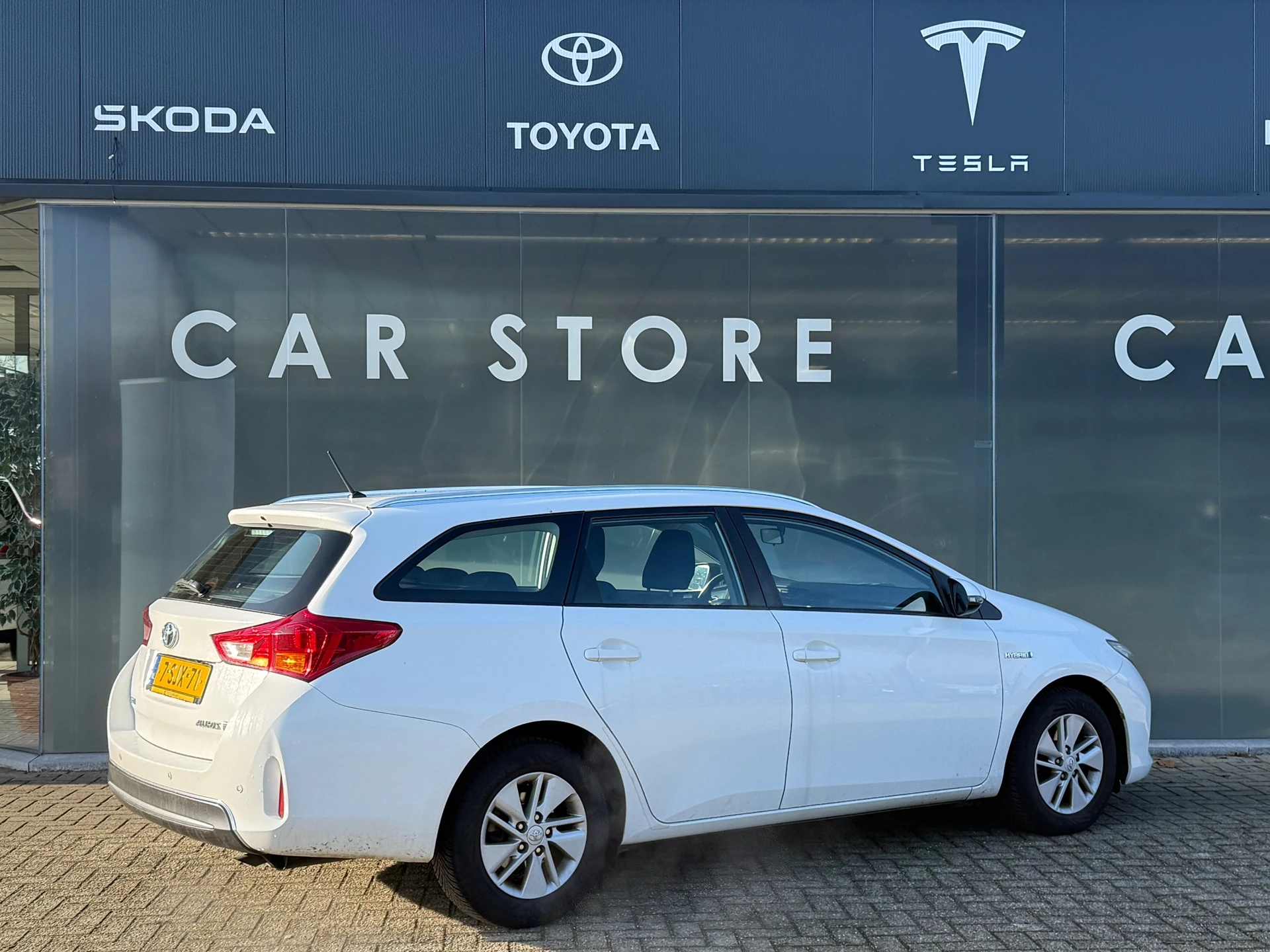 Hoofdafbeelding Toyota Auris