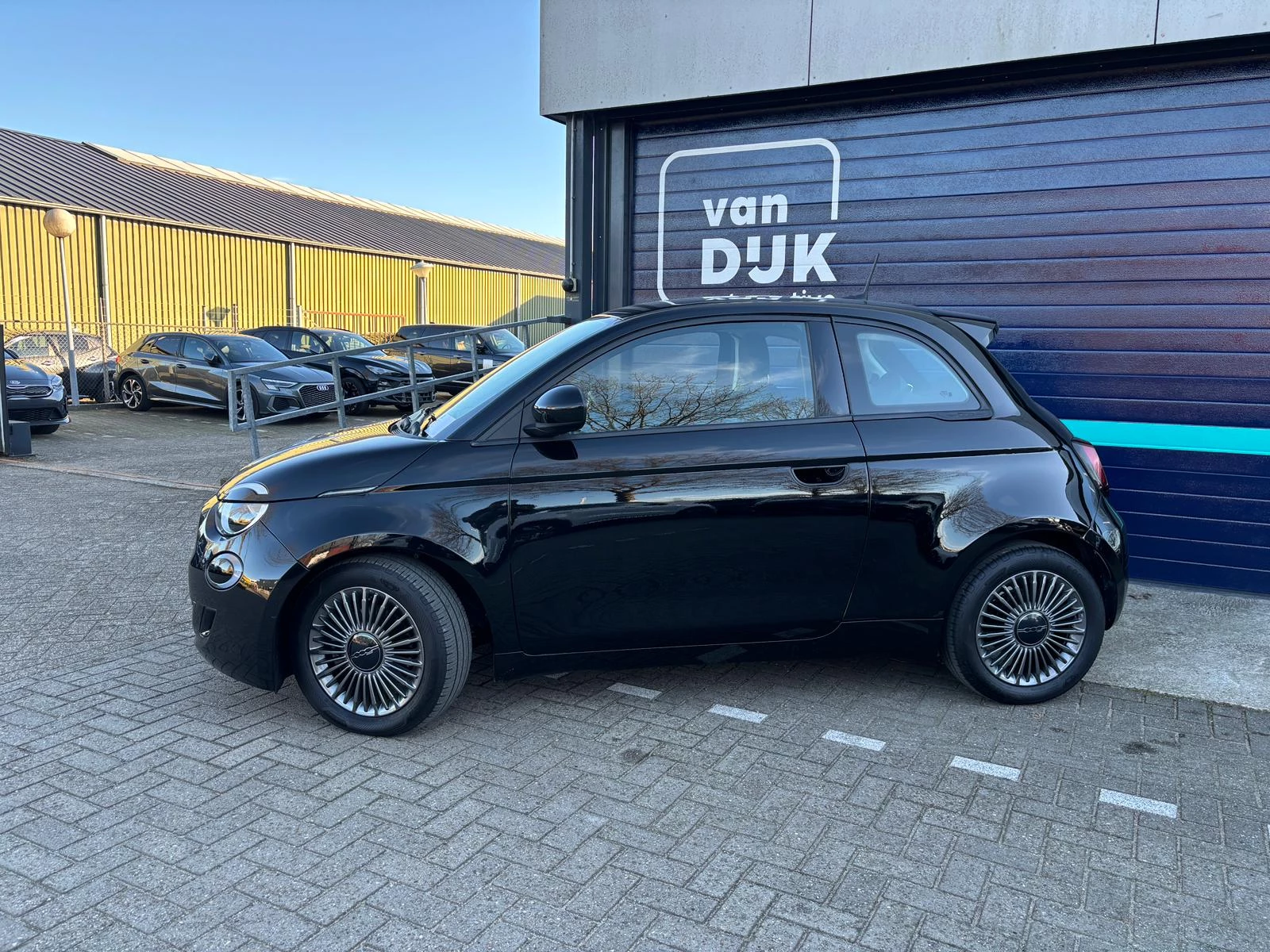 Hoofdafbeelding Fiat 500