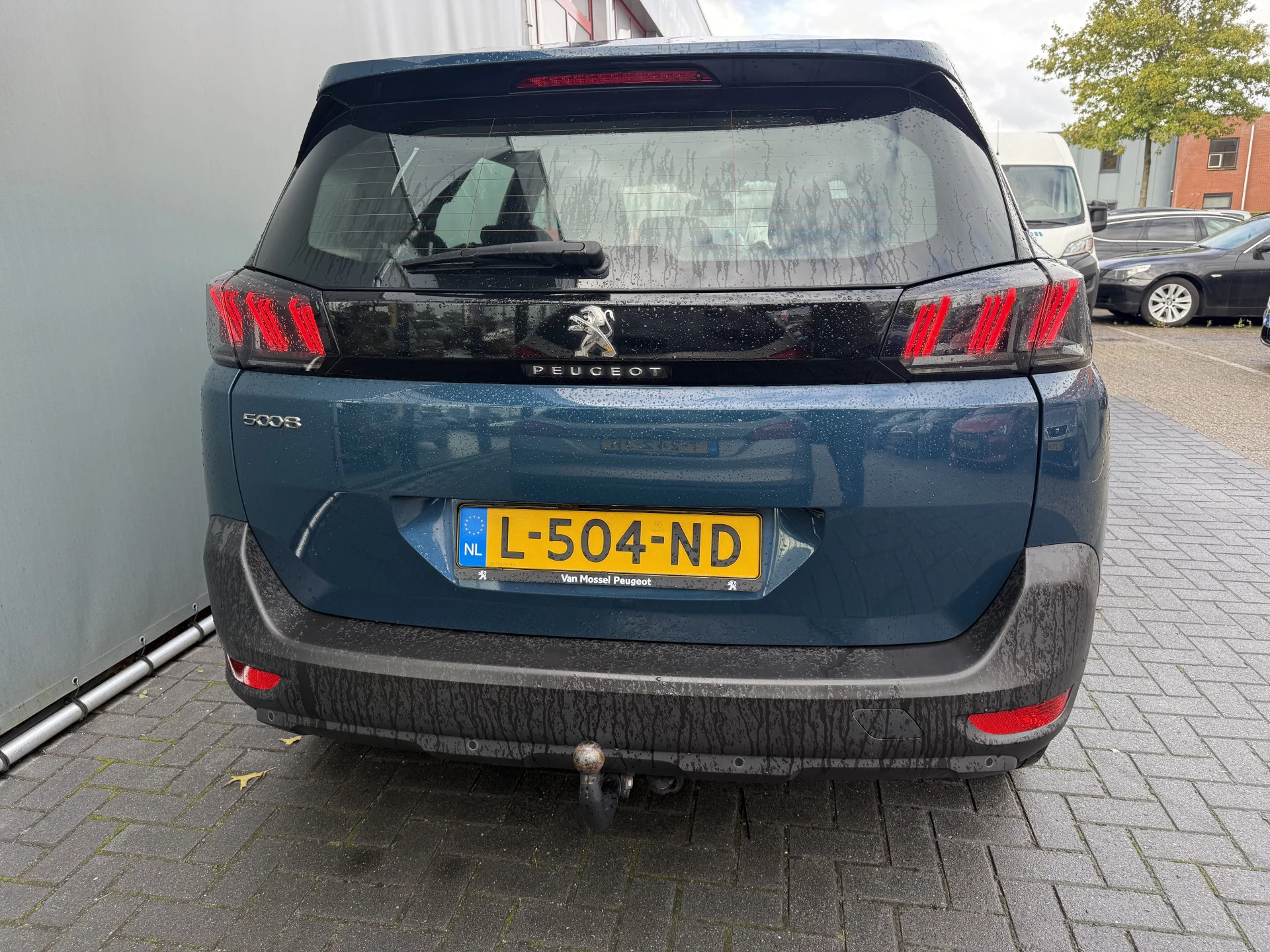 Hoofdafbeelding Peugeot 5008