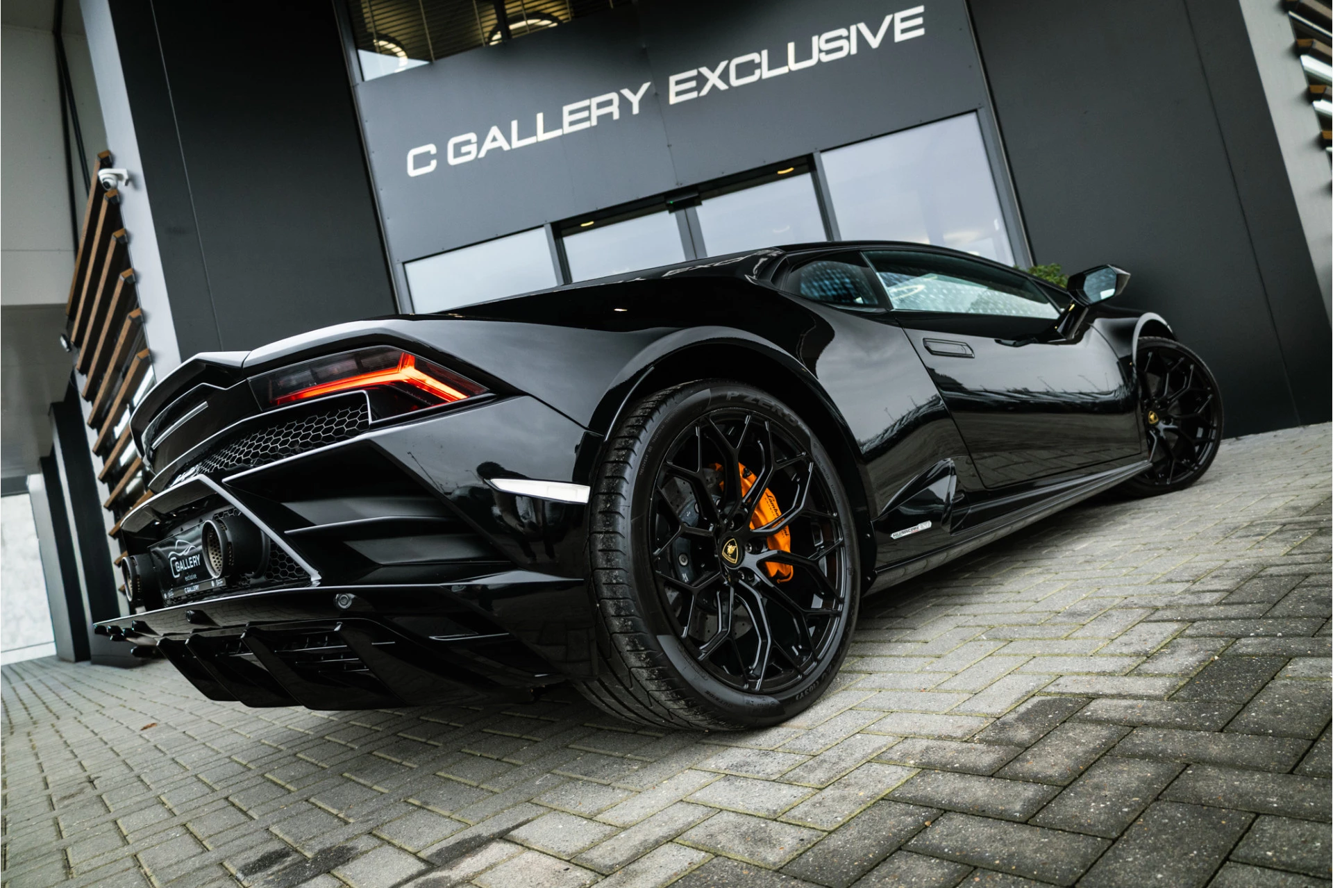 Hoofdafbeelding Lamborghini Huracán