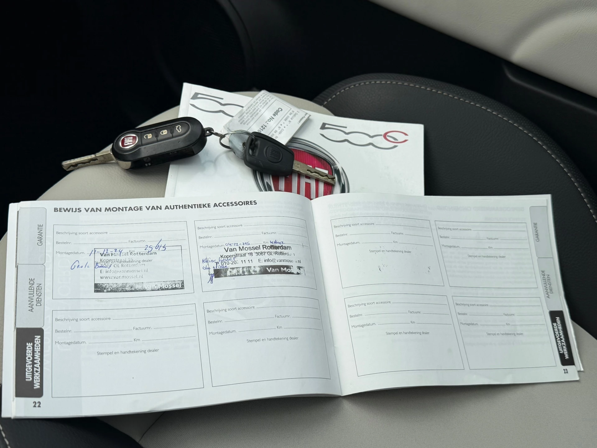 Hoofdafbeelding Fiat 500