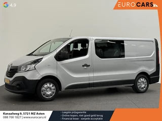 Renault Trafic 1.6 dCi T29 L2H1 Dubbele Cabine Générique MARGE VOERTUIG! Airco Cruise Control Navigatiesysteem