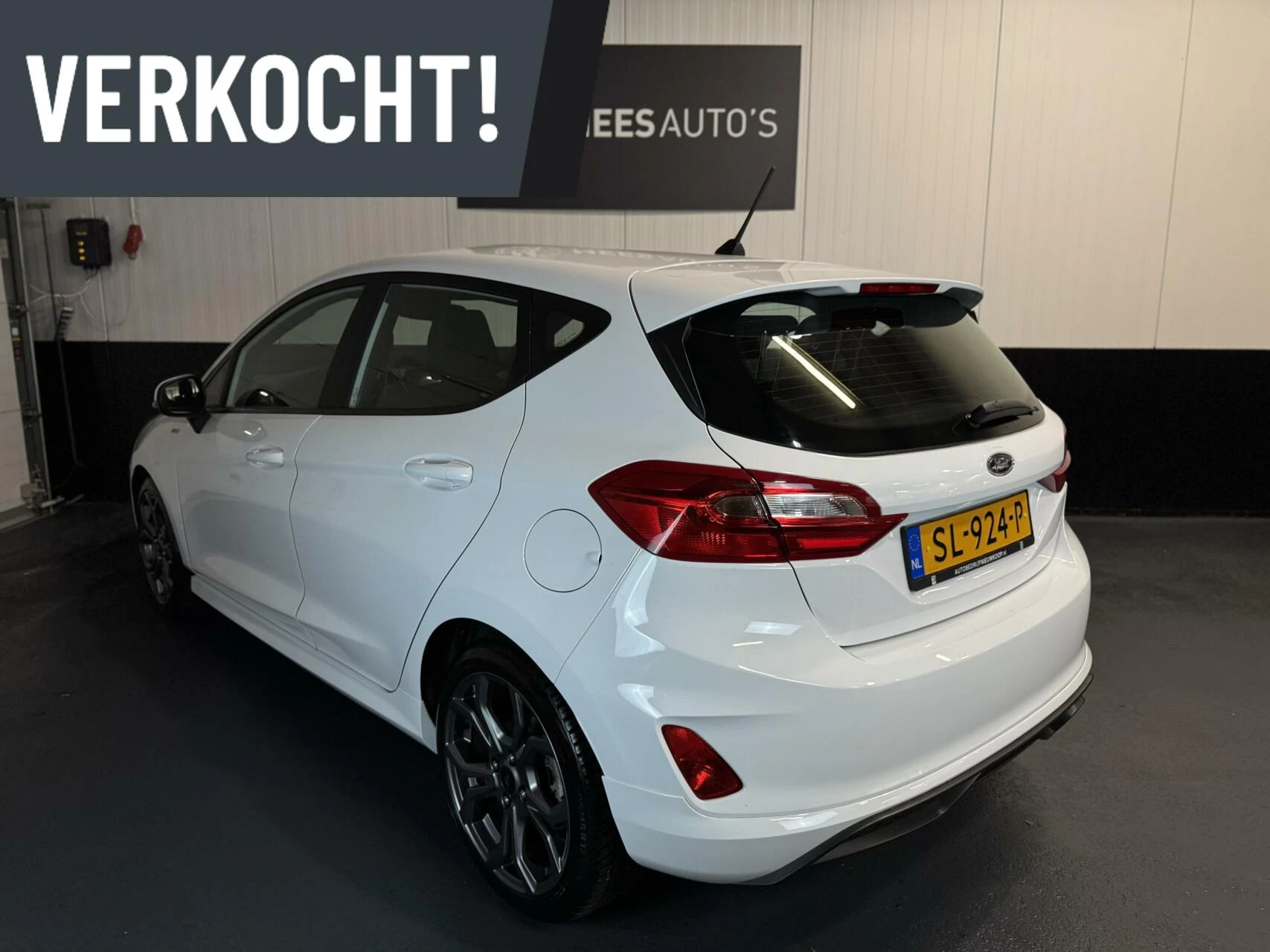 Hoofdafbeelding Ford Fiesta