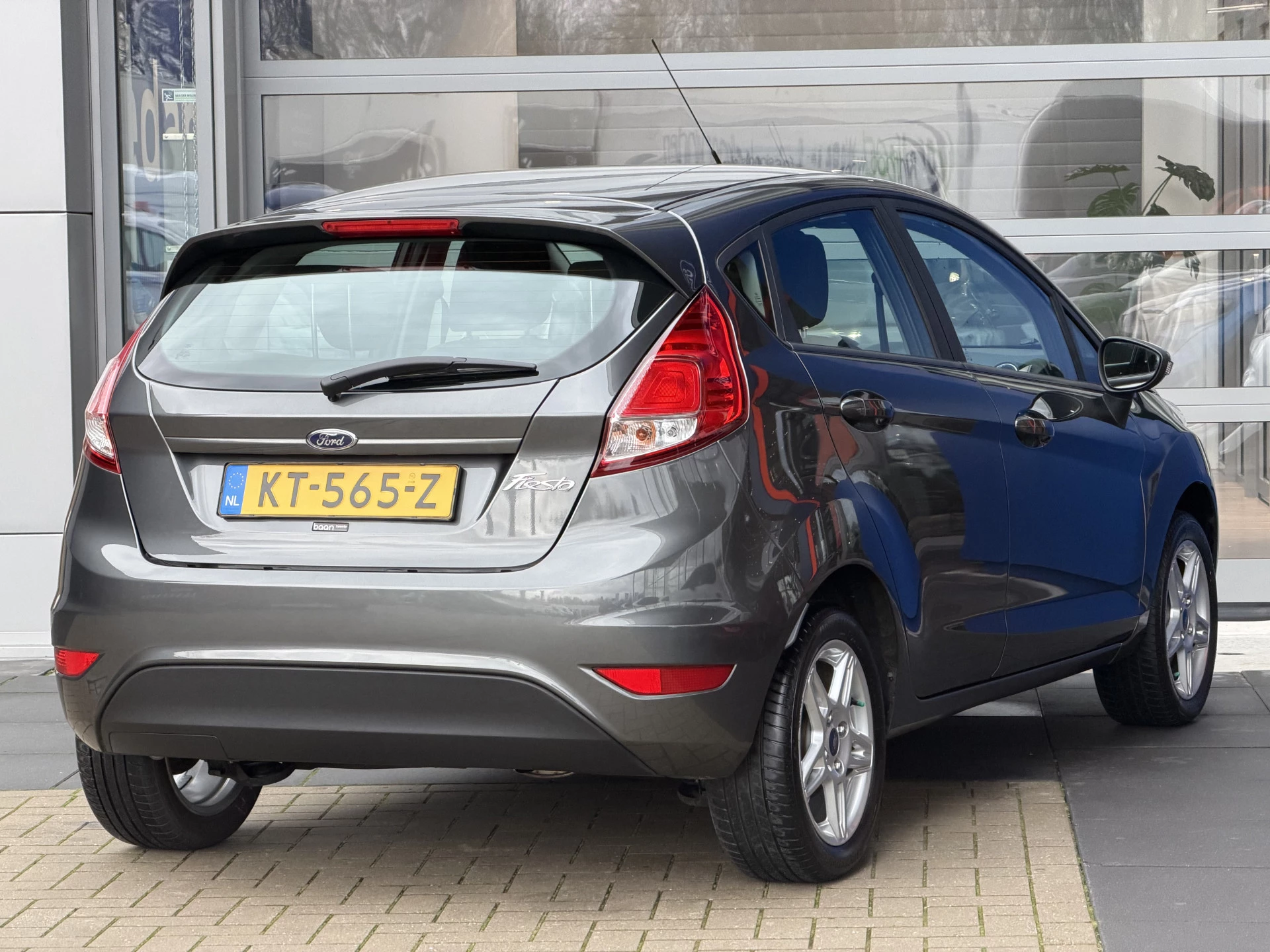 Hoofdafbeelding Ford Fiesta