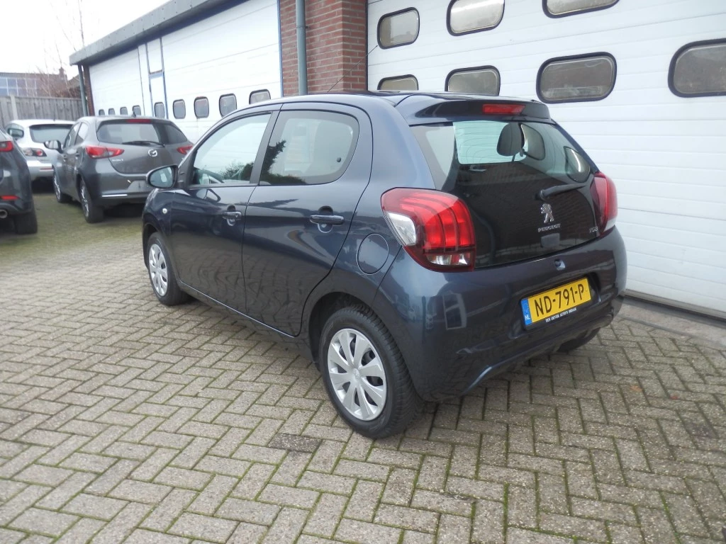 Hoofdafbeelding Peugeot 108
