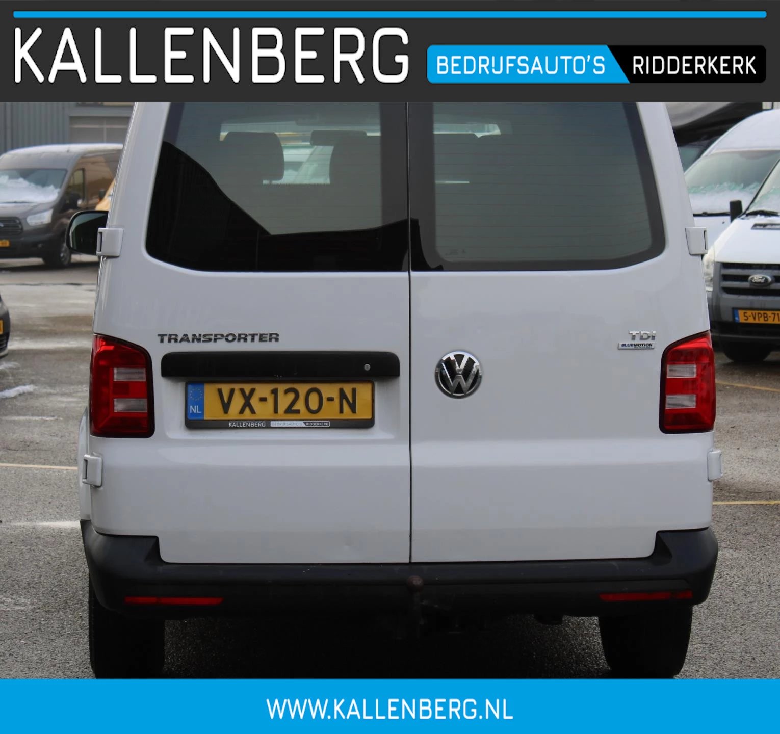 Hoofdafbeelding Volkswagen Transporter