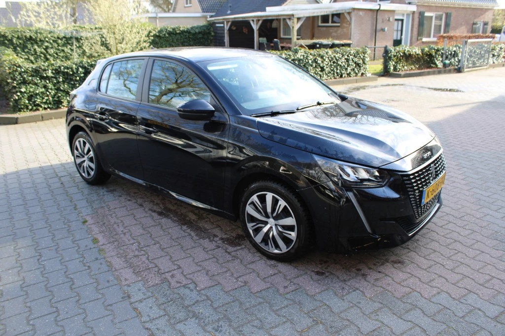 Hoofdafbeelding Peugeot 208