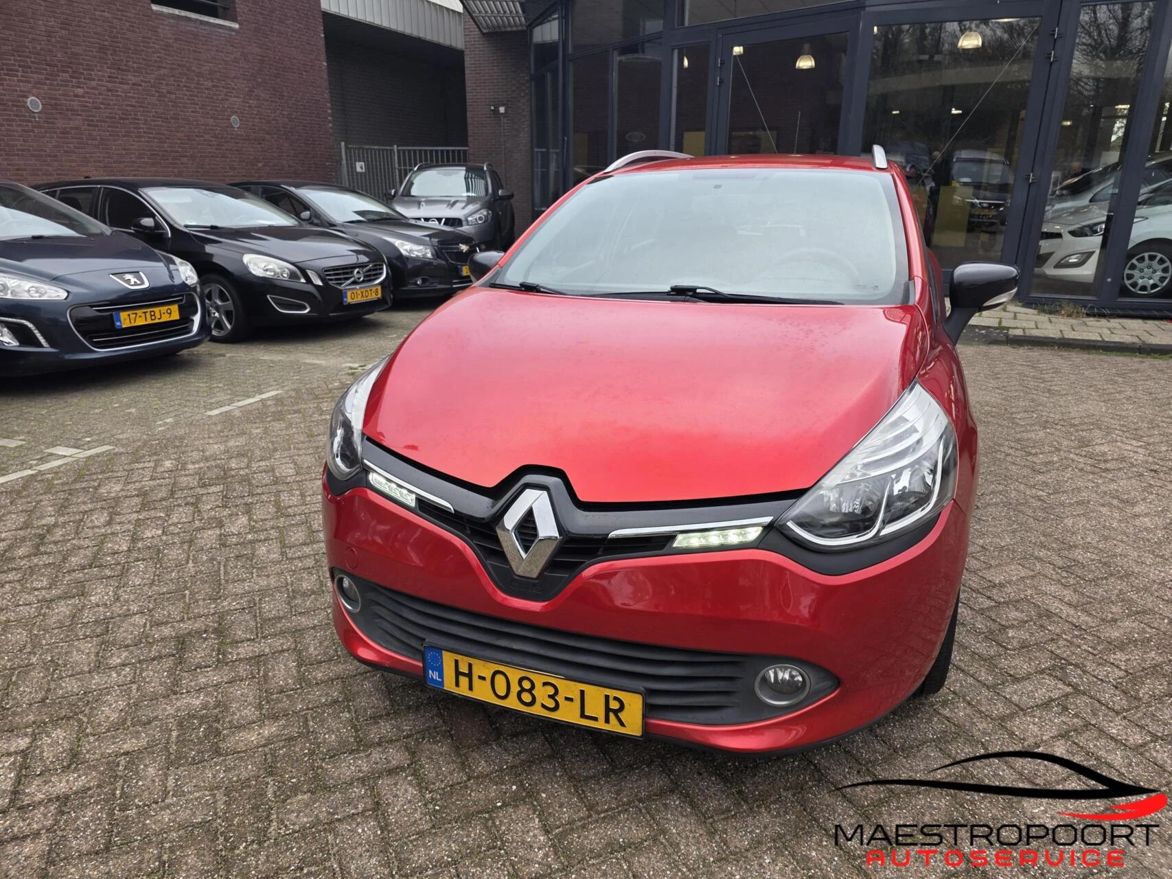 Hoofdafbeelding Renault Clio