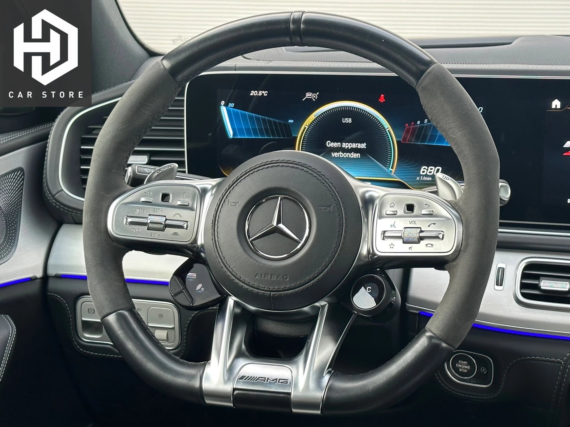 Hoofdafbeelding Mercedes-Benz GLE