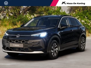 Volkswagen T-Roc Limited Edition 1.5 eTSI 150 PK 7 versn. DSG · Comfort pakket · Achteruitrijcamera · Draadloze telefoonlader ·
