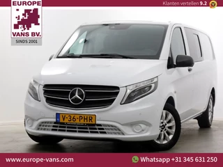 Mercedes-Benz Vito 116 CDI 163pk RWD 9G Automaat XL Extra Lang D.C. LED/Airco/Carplay 07-2021