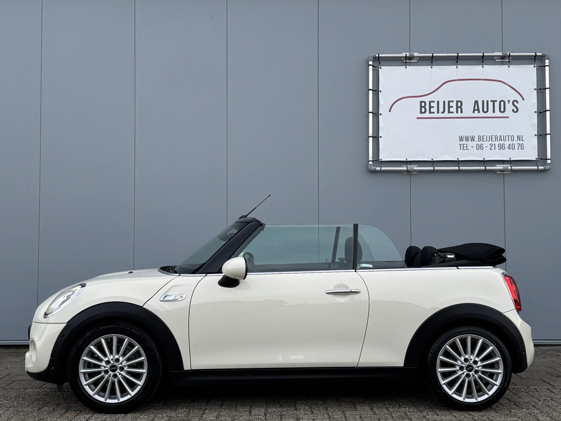 Hoofdafbeelding MINI Cooper S Cabrio