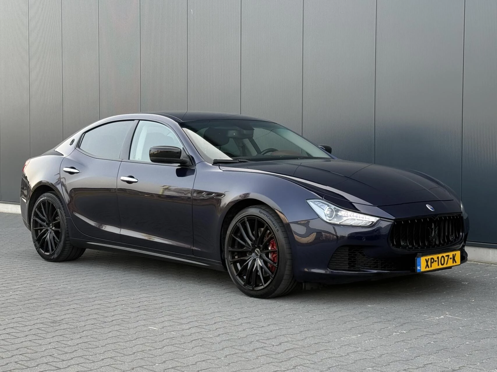 Hoofdafbeelding Maserati Ghibli
