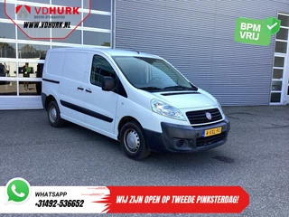 Fiat Scudo 1.6 MJ 90 pk EXPORT NL Auto/ Trekhaak/ PDC/ 3 Pers.