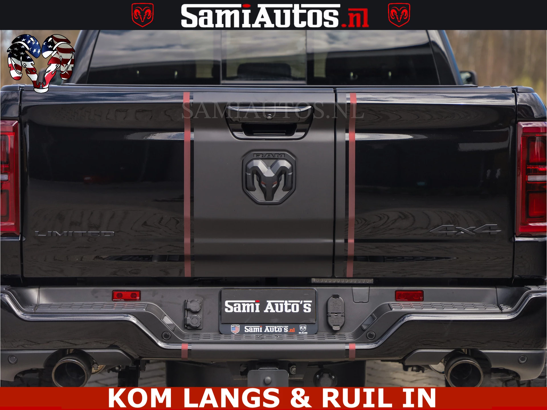 Hoofdafbeelding Dodge Ram Pick-Up