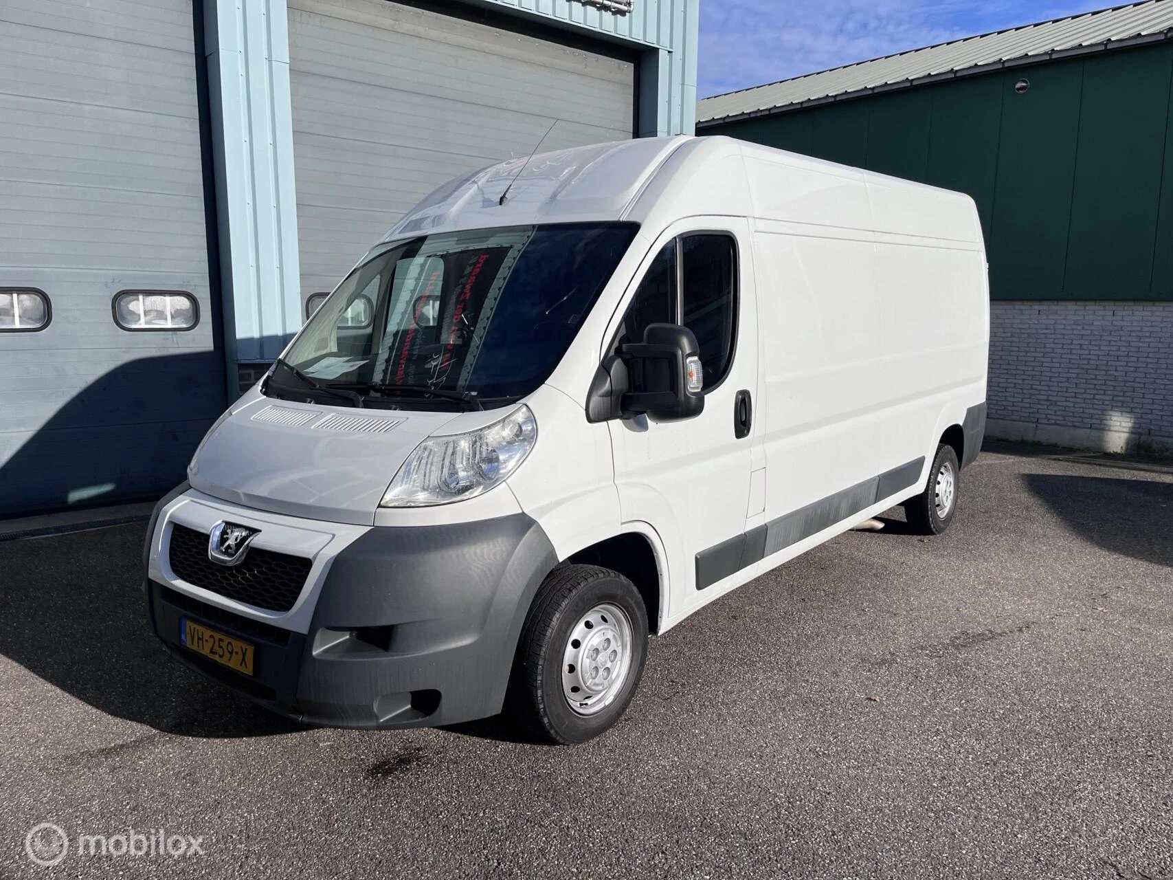 Hoofdafbeelding Peugeot Boxer