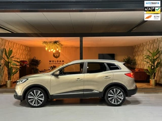 Renault Kadjar 1.2 TCe Intens Garantie LED Camera Cruise Clima Leder Navi Keyless Blind Spot Rijklaar