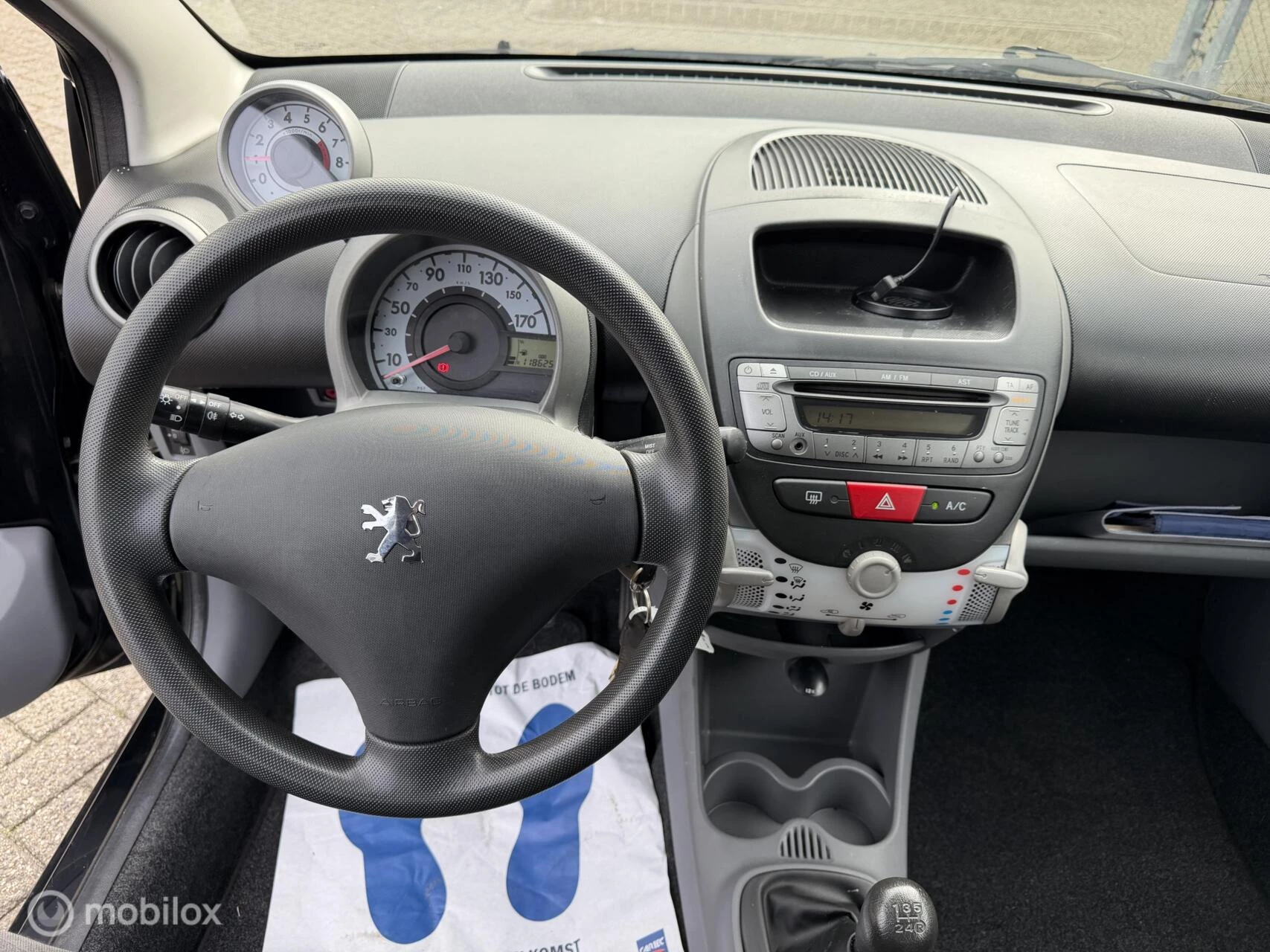 Hoofdafbeelding Peugeot 107