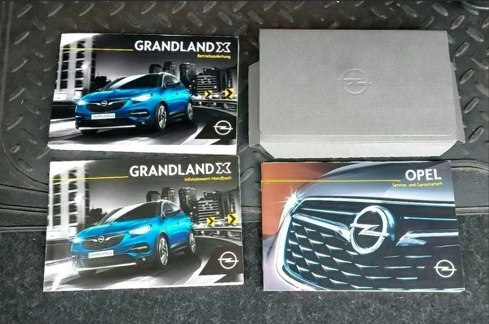 Hoofdafbeelding Opel Grandland X