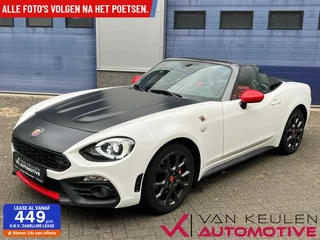 Hoofdafbeelding Fiat 124 Spider Abarth 124 Spider 1.4 170 PK l Navi l Keyles l Record Monza