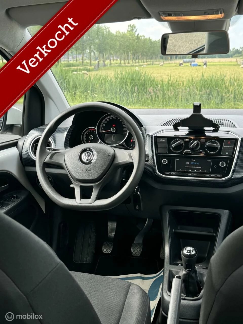 Hoofdafbeelding Volkswagen up!