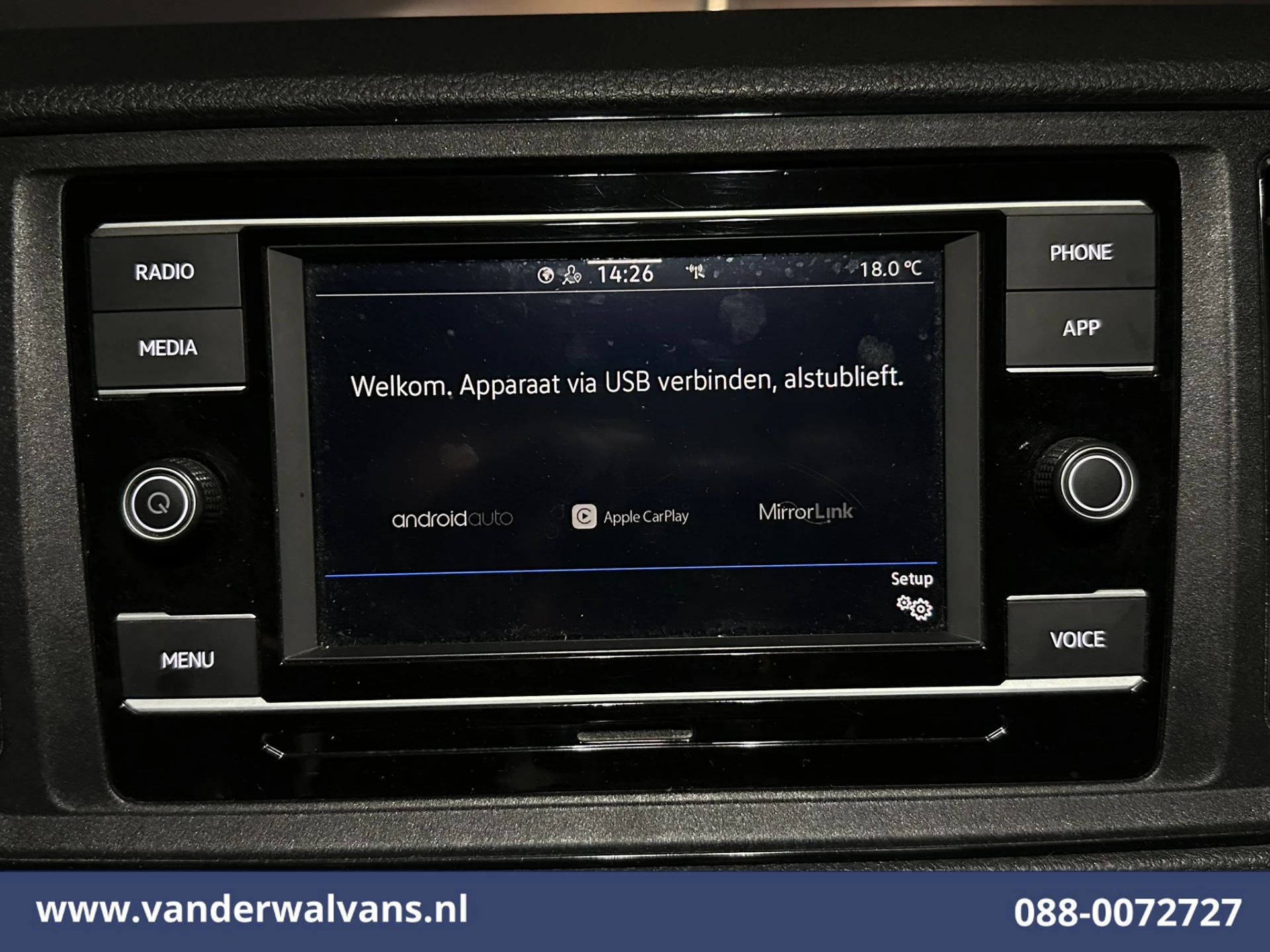 Hoofdafbeelding Volkswagen Crafter
