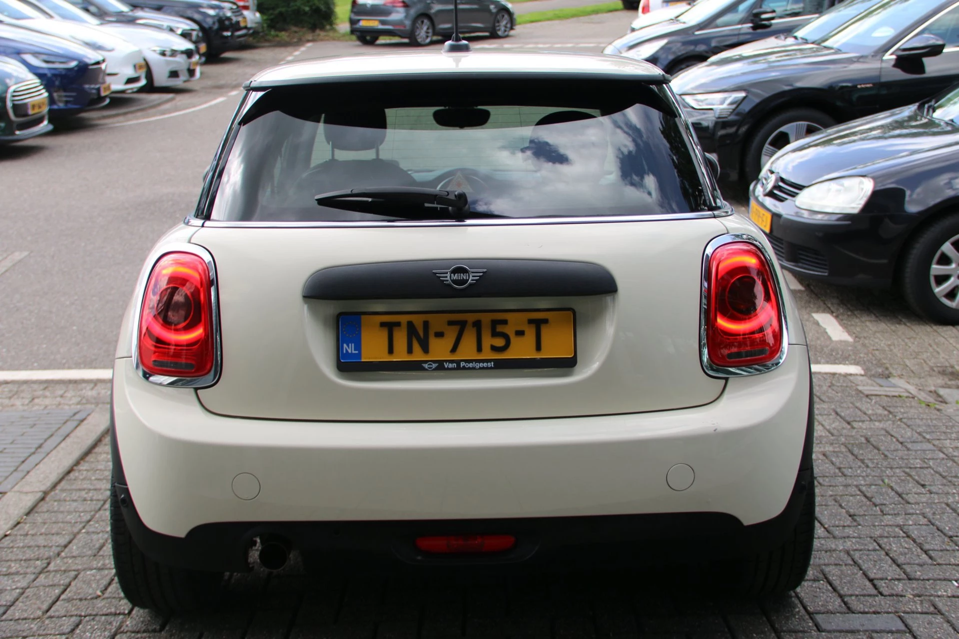 Hoofdafbeelding MINI 3-deurs