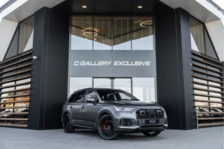 Hoofdafbeelding Audi Q7 Audi Q7 55 TFSI e quattro Pro Line S - Panorama | Luchtvering | Stoelkoeling | Memory