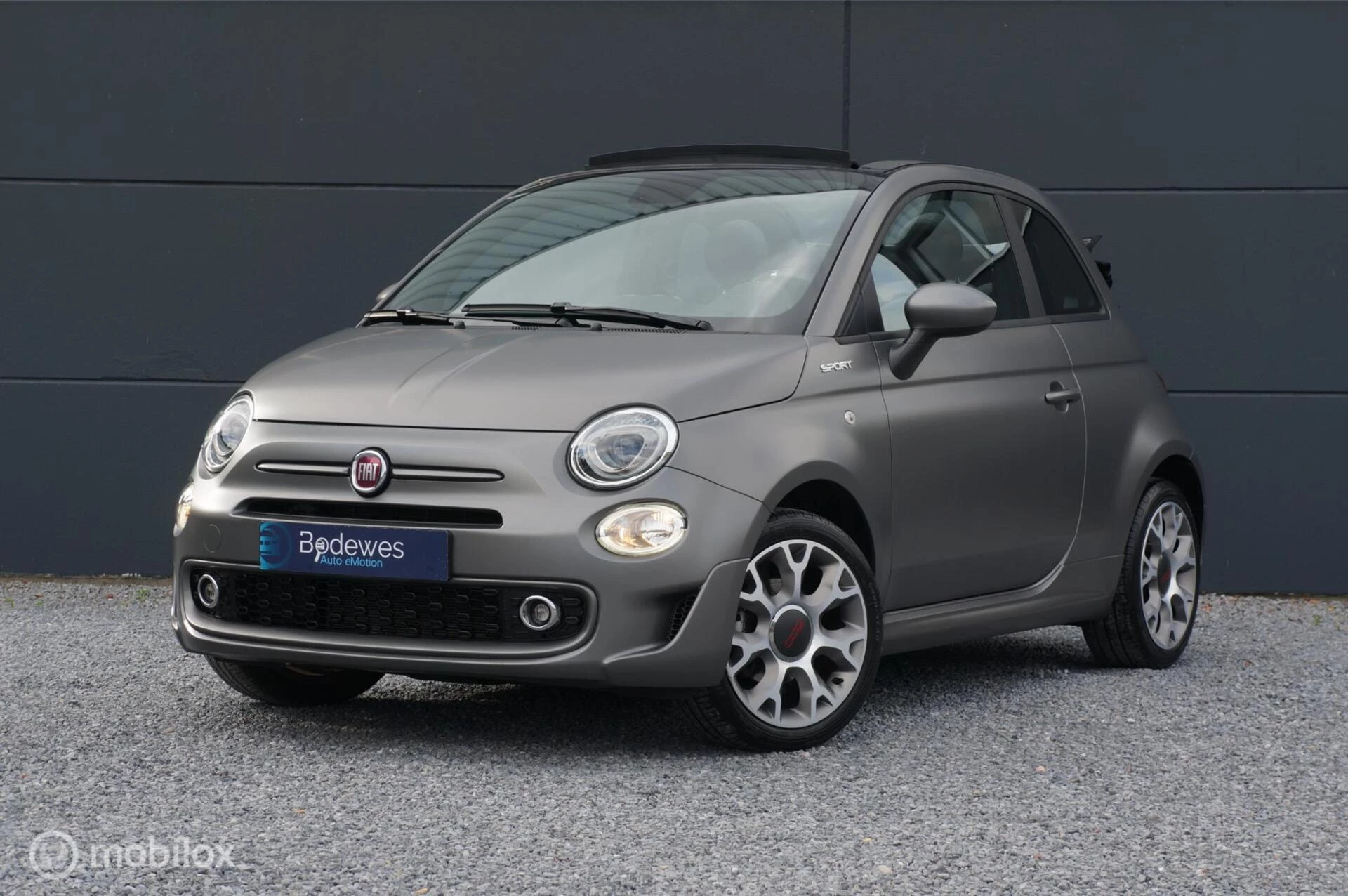 Hoofdafbeelding Fiat 500C