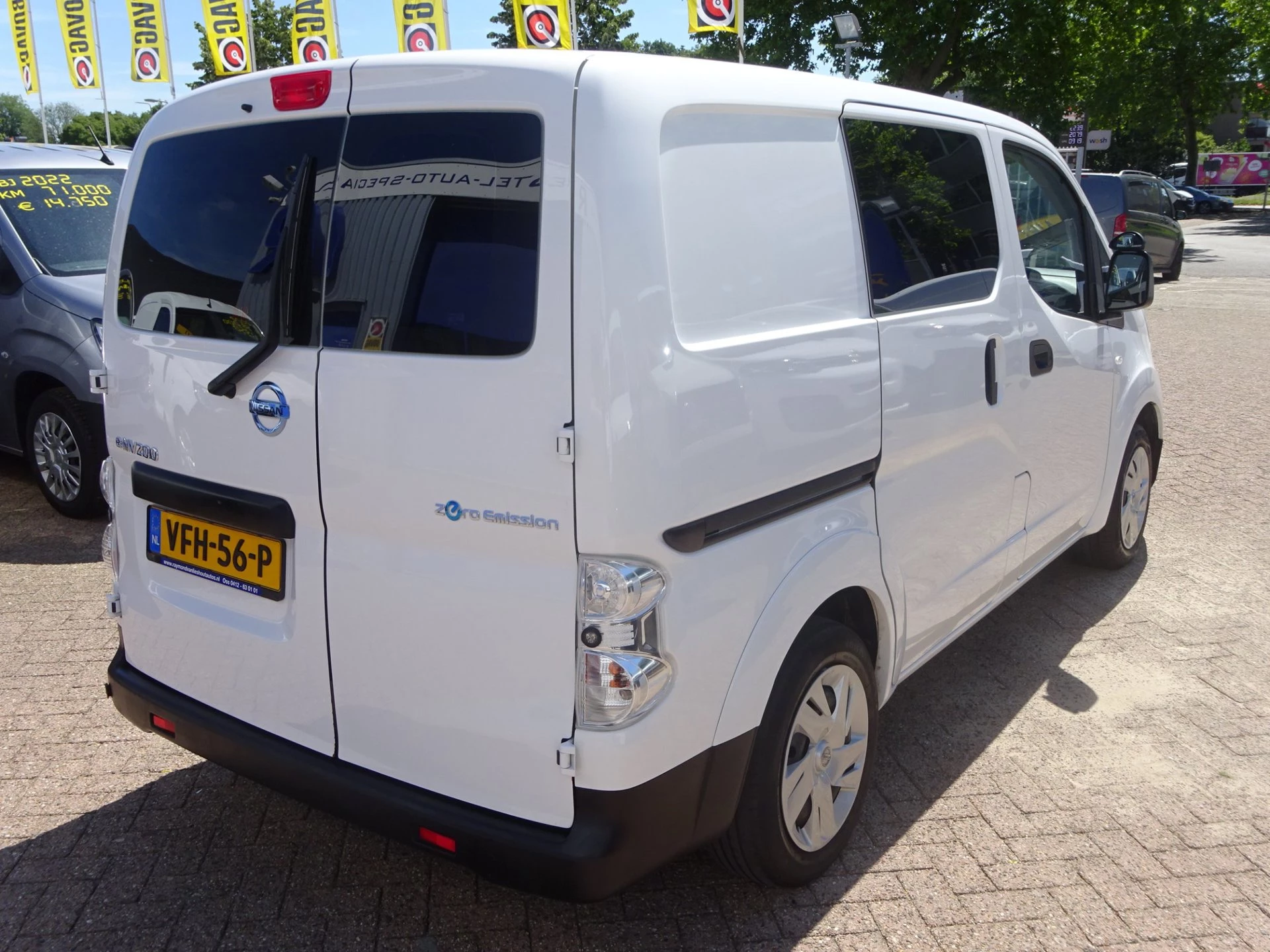 Hoofdafbeelding Nissan e-NV200