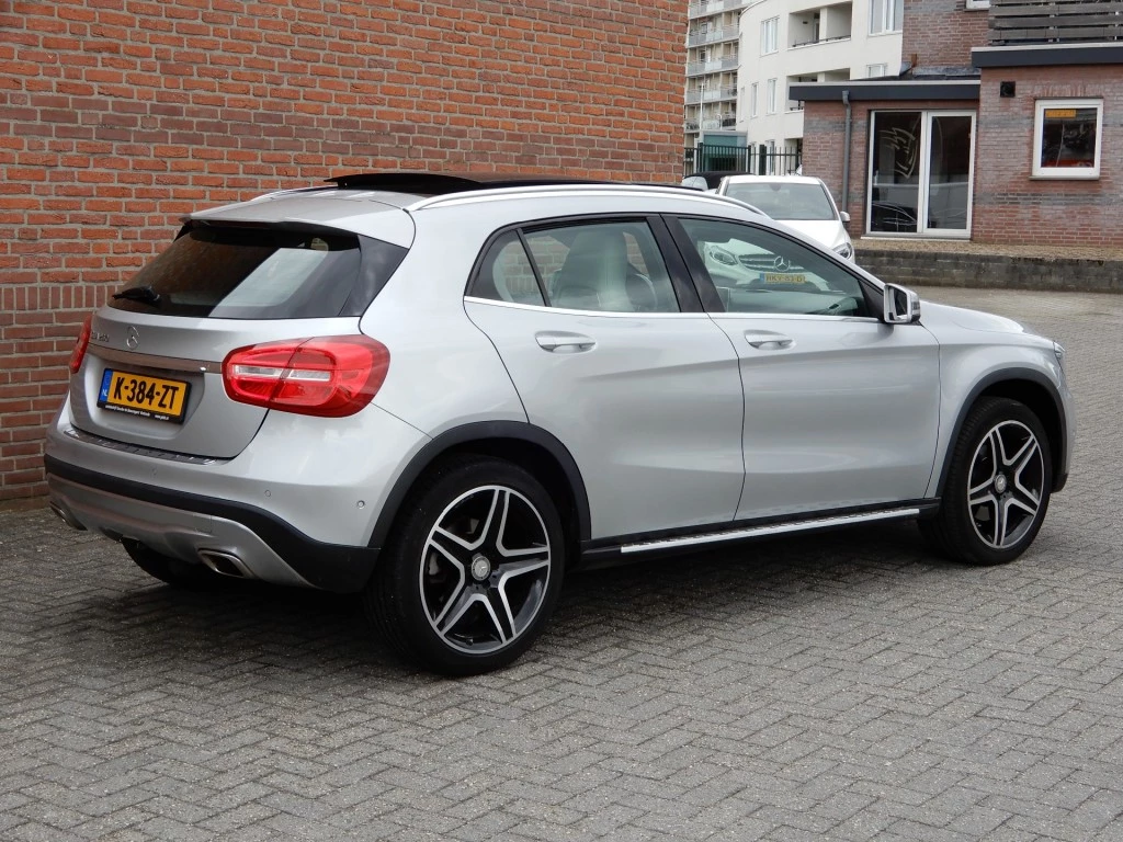 Hoofdafbeelding Mercedes-Benz GLA
