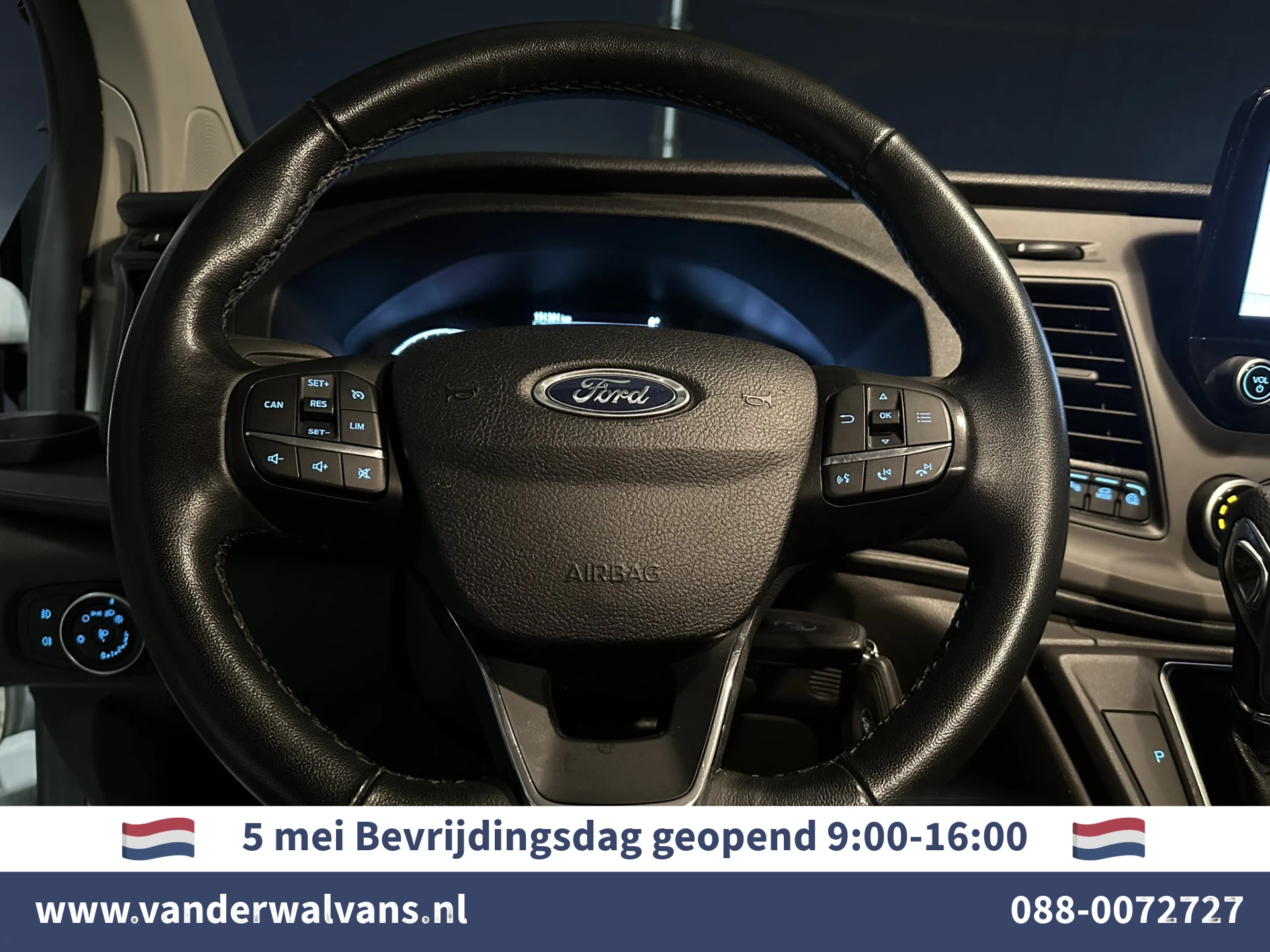 Hoofdafbeelding Ford Transit Custom