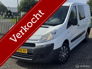 Citroen Jumpy 2.0 HDI dubbel cabine