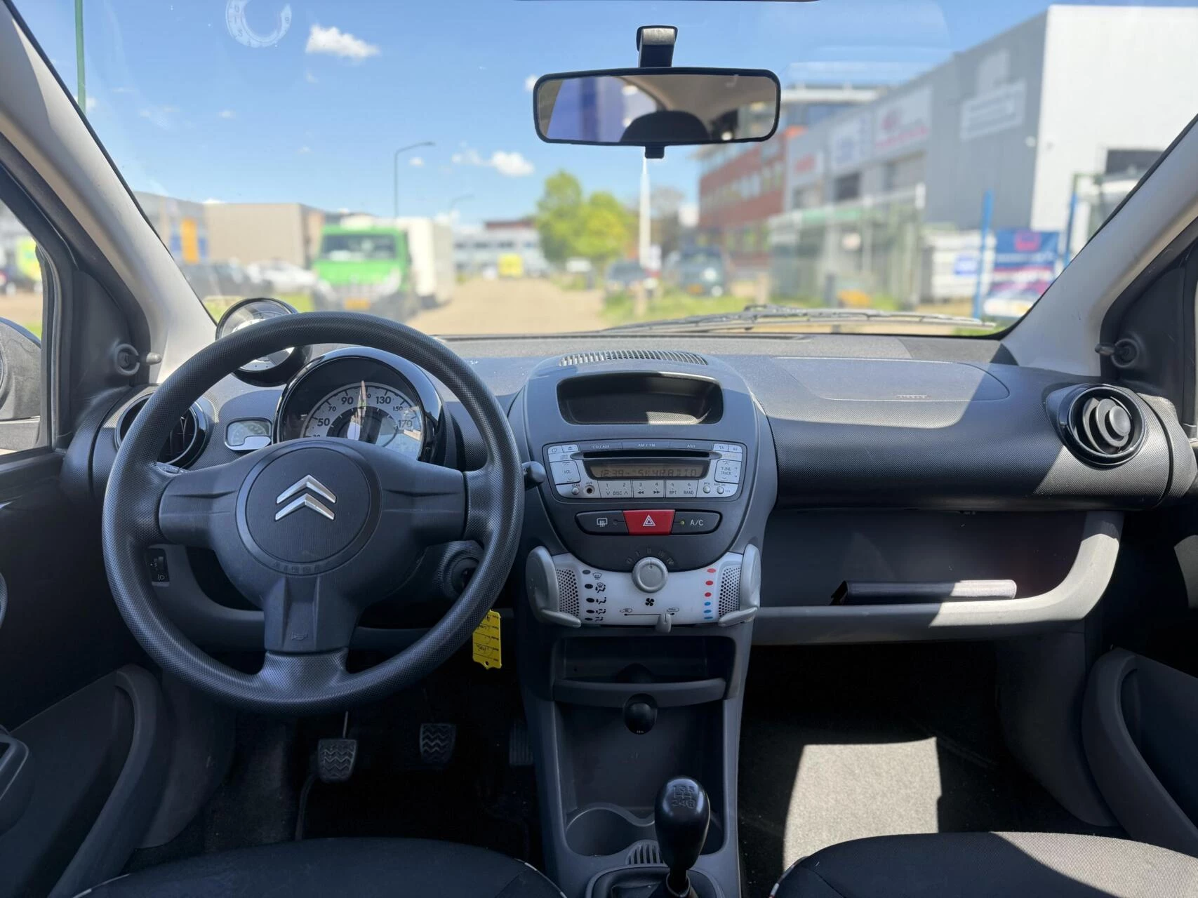 Hoofdafbeelding Citroën C1