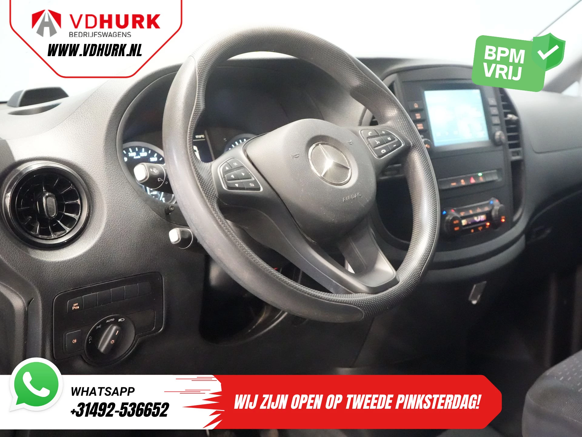 Hoofdafbeelding Mercedes-Benz Vito