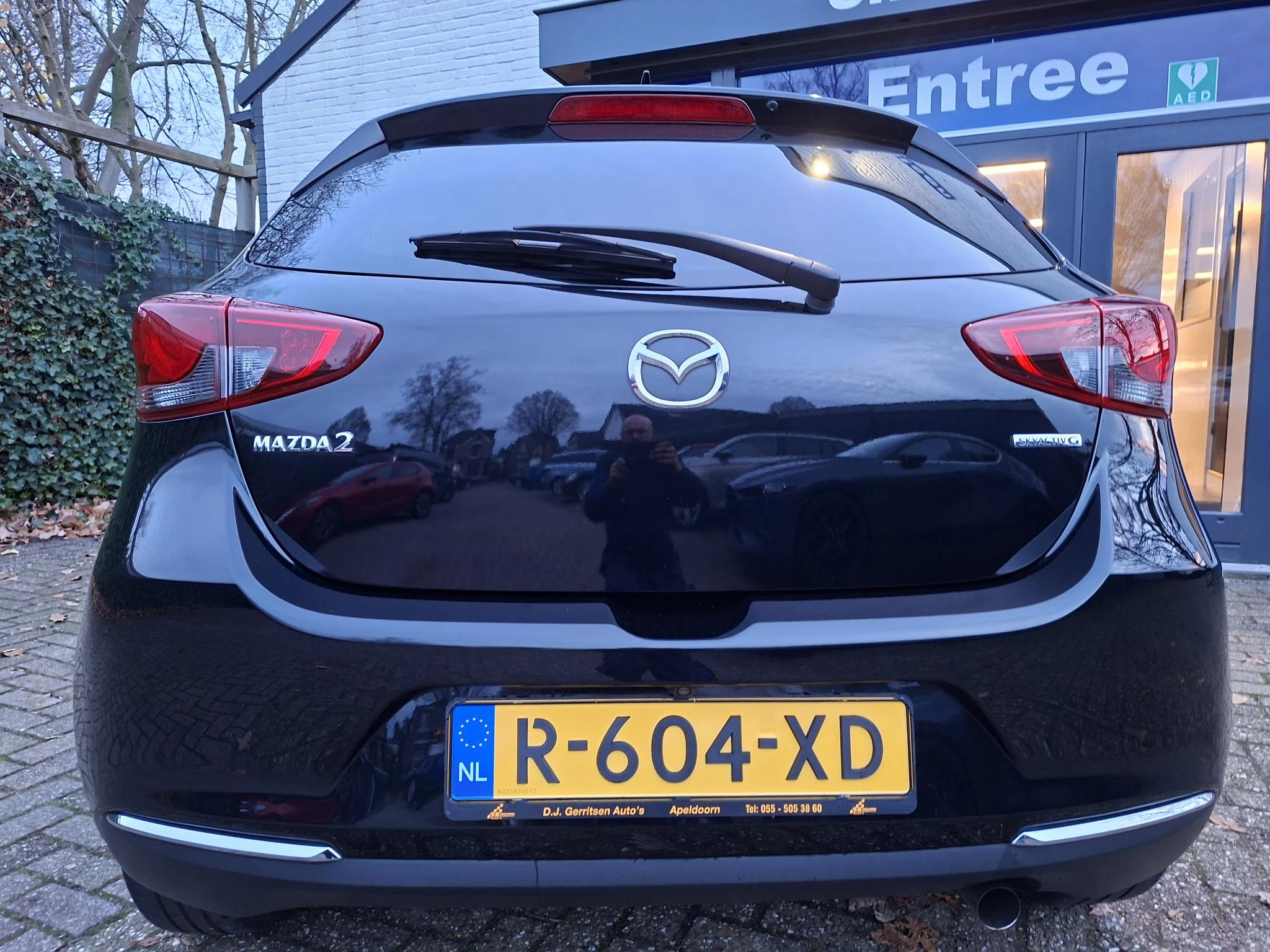 Hoofdafbeelding Mazda 2