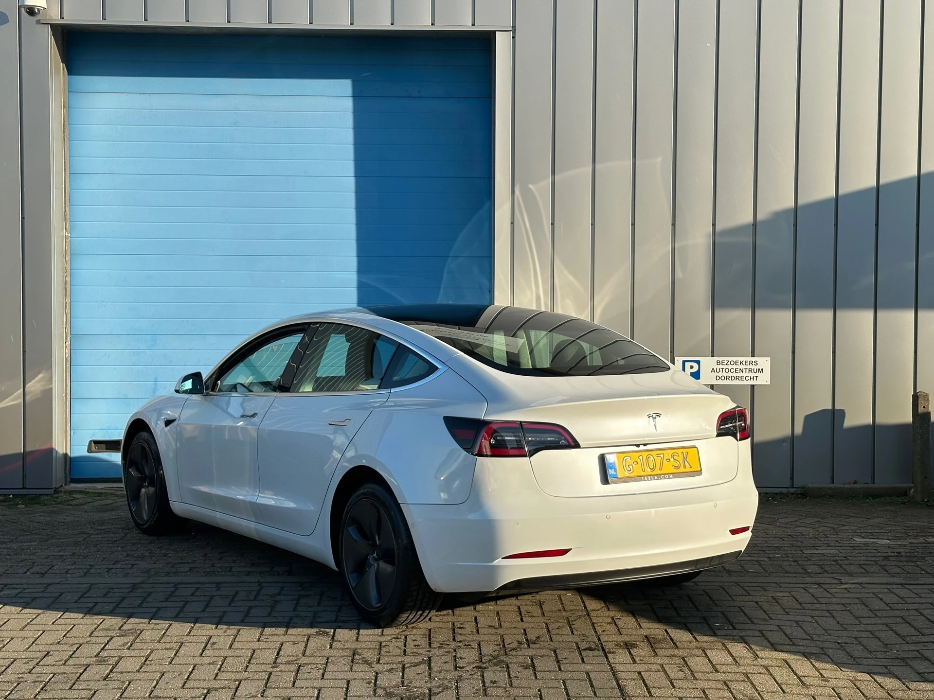 Hoofdafbeelding Tesla Model 3