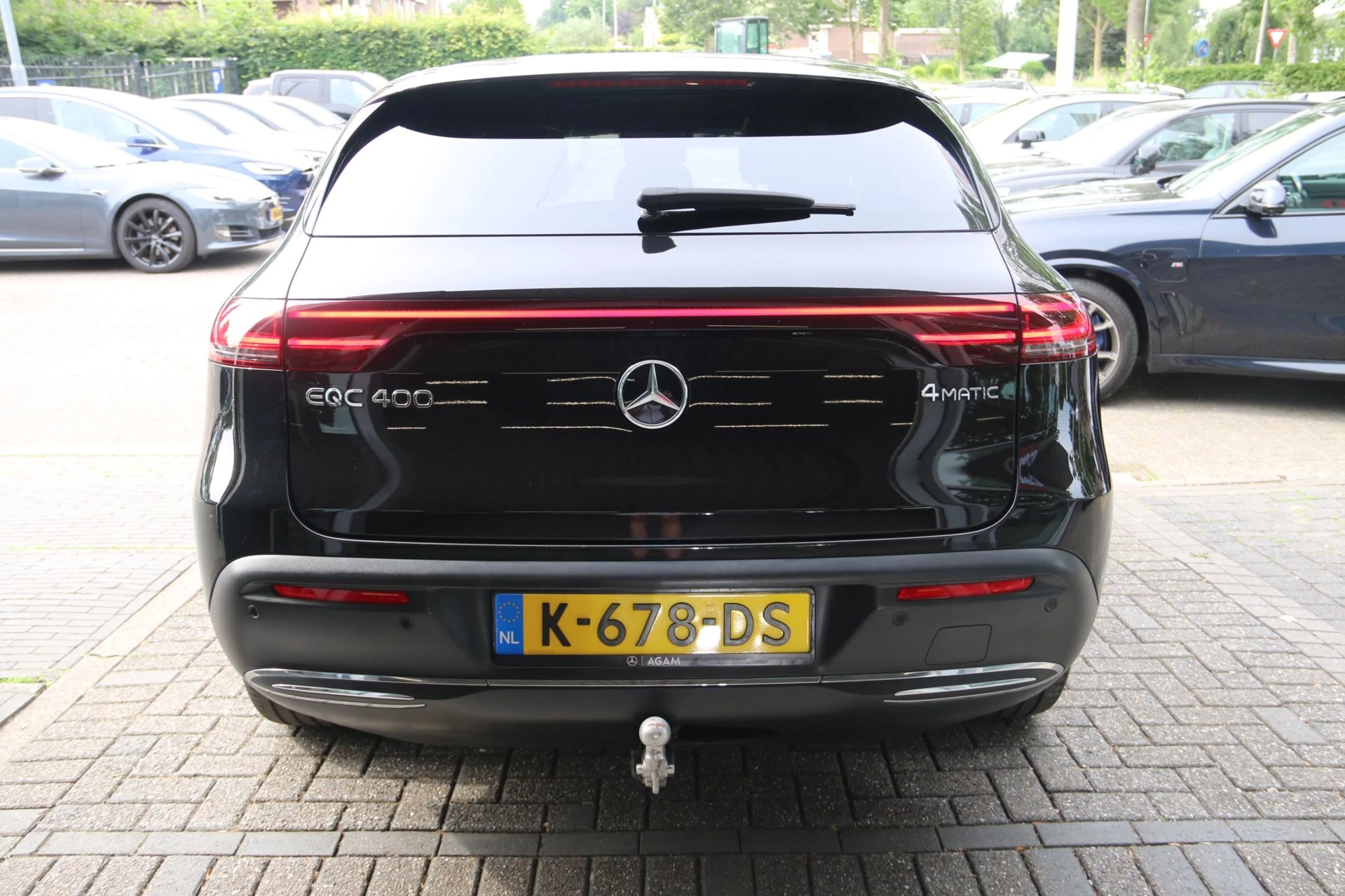 Hoofdafbeelding Mercedes-Benz EQC