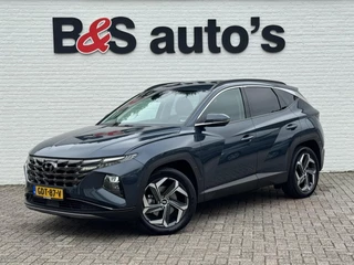 Hyundai TUCSON 1.6 T-GDI PHEV Premium 4WD Trekhaak Leder + koeling en verwarming Led