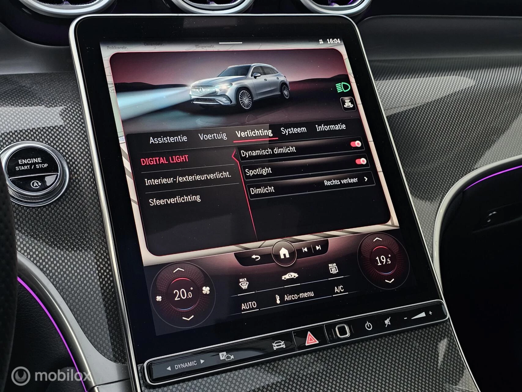 Hoofdafbeelding Mercedes-Benz GLC