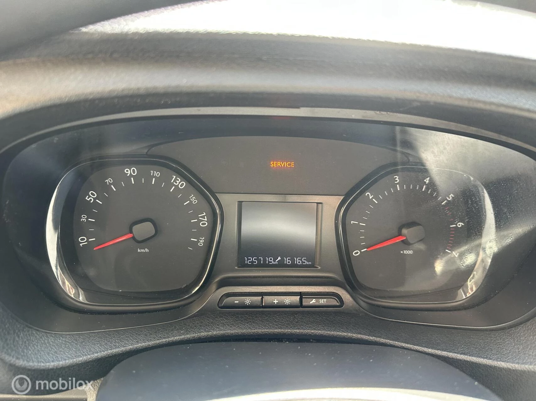 Hoofdafbeelding Citroën Jumpy