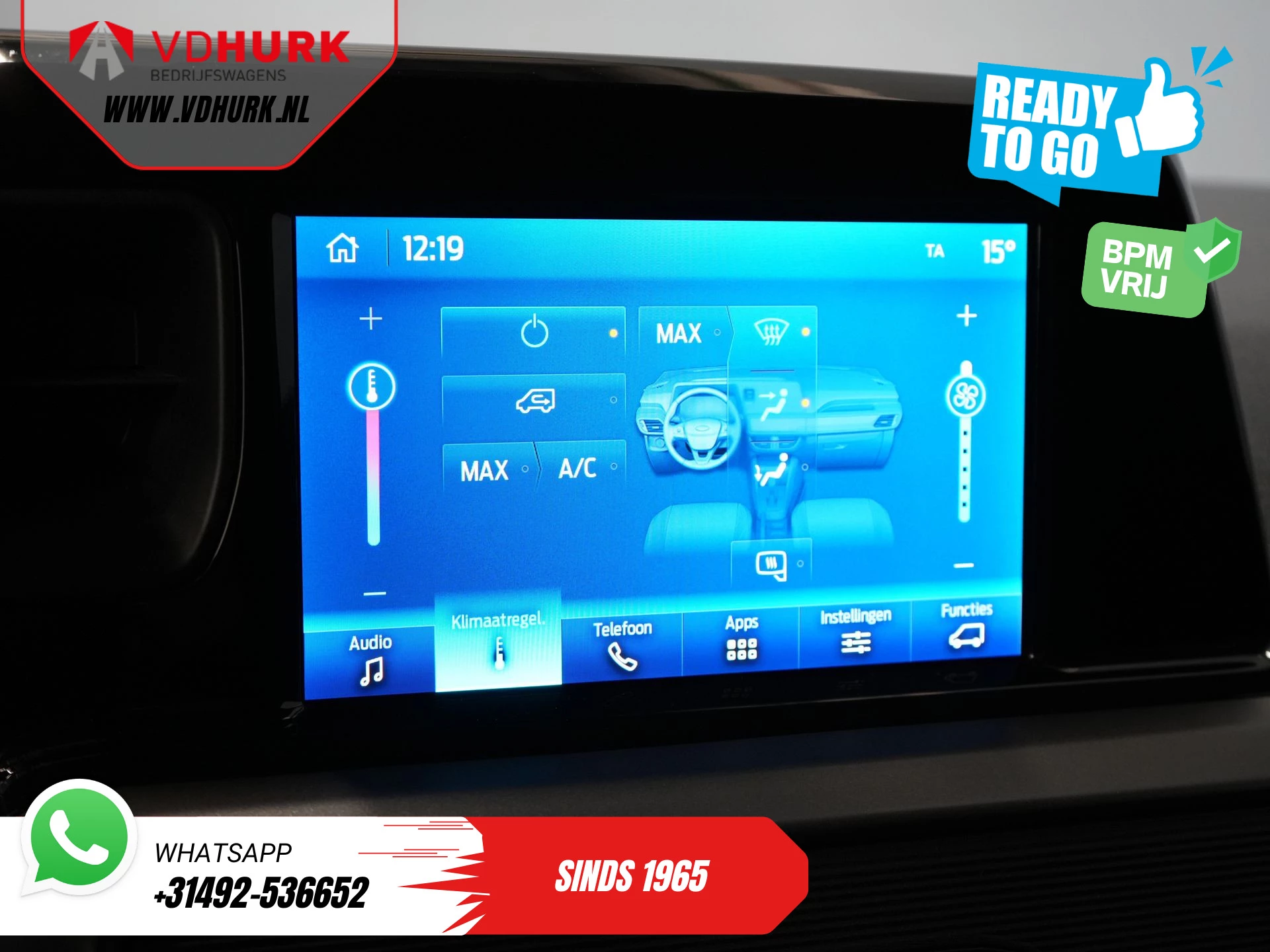 Hoofdafbeelding Ford Transit Courier