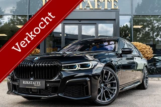 BMW 7-serie 745e High Executive|PANO|MASSAGE|H&K|HEAD-UP|20'
