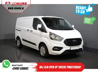 Ford Transit Custom 300 2.0 TDCI 136 pk Trend BPM VRIJ! Ready2Go Standkachel/ Carplay/ Stoelverw./ Camera/ PDC/ Cruise/ Trekhaak