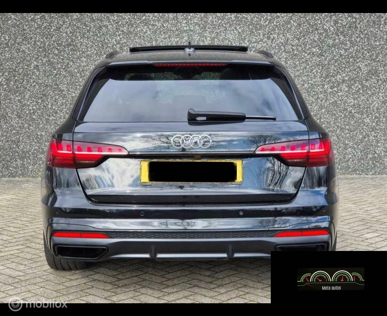 Hoofdafbeelding Audi A4