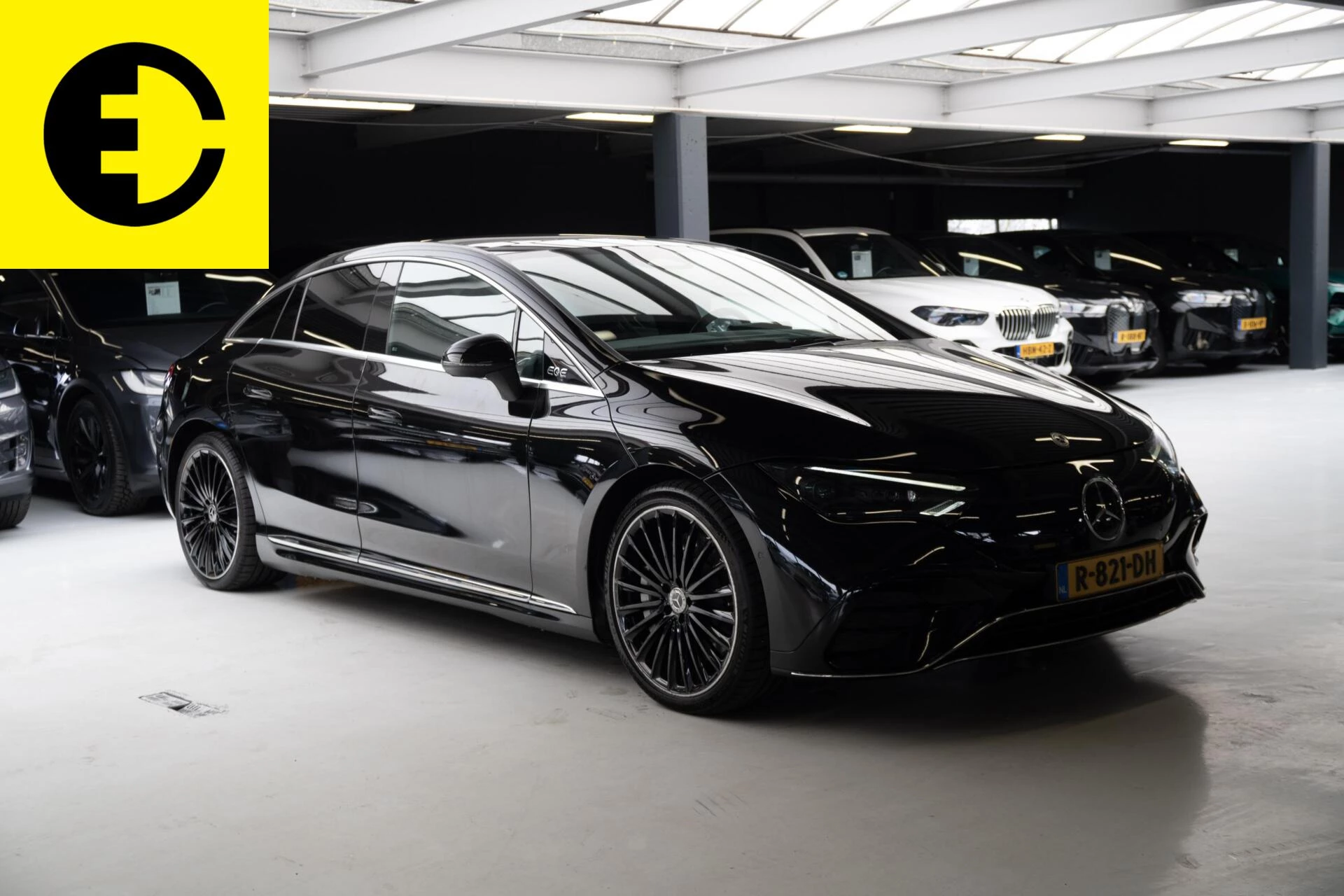 Hoofdafbeelding Mercedes-Benz EQE
