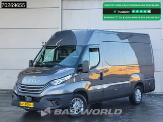 Iveco Daily 35S21 Automaat 2025 model L3H2 Trekhaak Tacho ACC LED CarPlay Velgen Camera 12m3 Airco Trekhaak